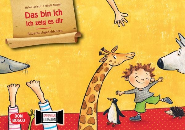 Produktbild: Das bin ich. Ich zeig es dir. Kamishibai Bildkartenset