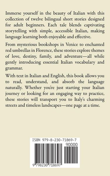 Produktbild: The Red Umbrella And Other Bilingual Italian-English Stories For Beginners