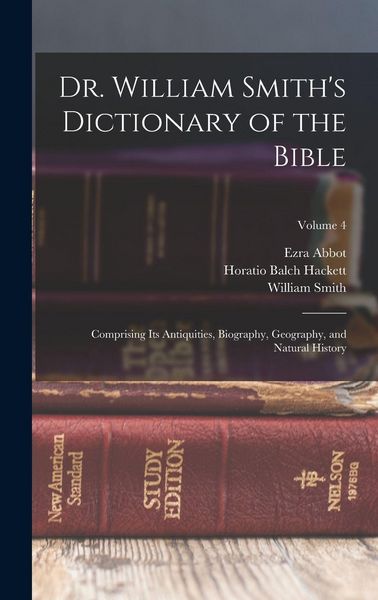 Produktbild: Dr. William Smith's Dictionary of the Bible