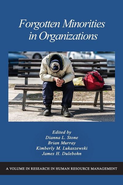 Produktbild: Forgotten Minorities in Organizations