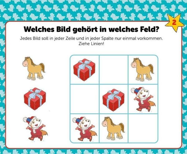 Produktbild: Bobo Siebenschl&auml;fer Adventskalender zum Aufstellen