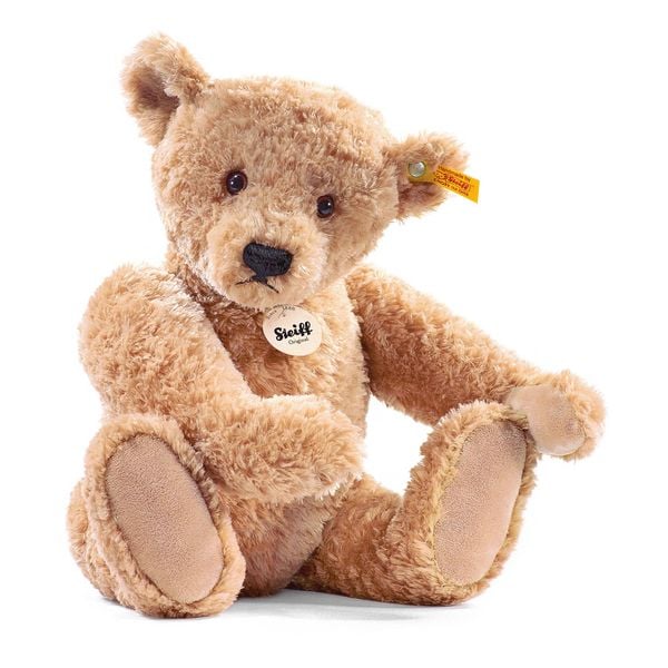 Steiff 22456 - Elmar Teddybär, Plüsch, goldbraun/beige, 32 cm