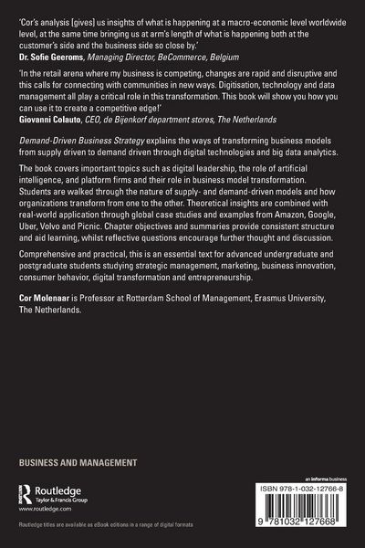 Produktbild: Demand-Driven Business Strategy