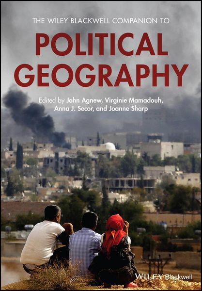 Produktbild: The Wiley Blackwell Companion to Political Geography