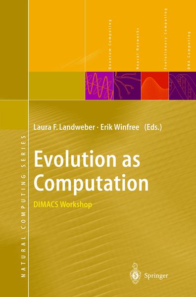 Produktbild: Evolution as Computation