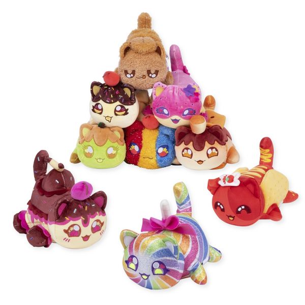 Produktbild: Pl&uuml;sch Mystery Meemeow Carnival Treats 15cm