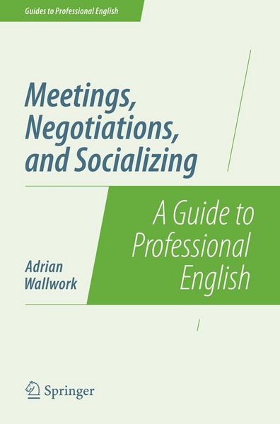 Produktbild: Meetings, Negotiations, and Socializing