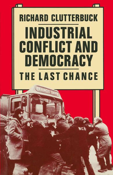 Produktbild: Industrial Conflict and Democracy