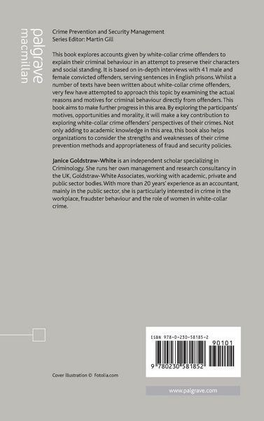 Produktbild: White-Collar Crime