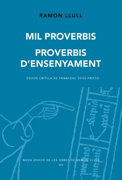 Produktbild: Mil proverbis. Proverbis d'ensenyament