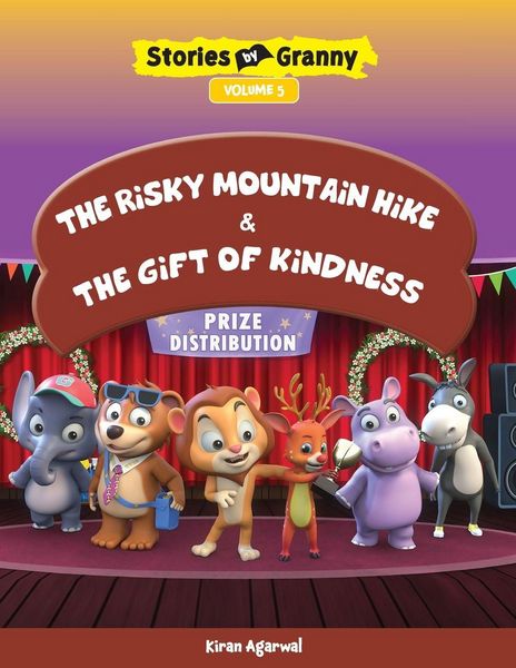 Produktbild: The Risky Mountain Hike & The Gift Of Kindness