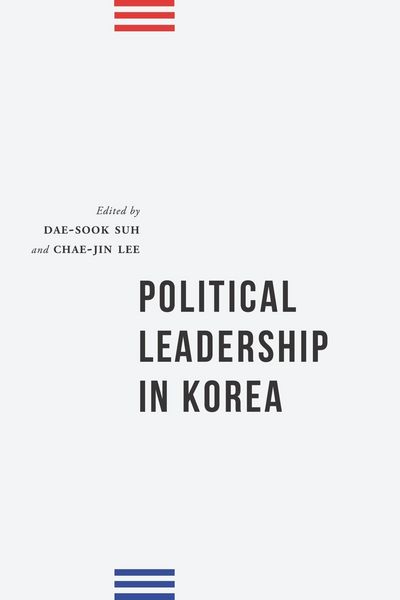 Produktbild: Political Leadership in Korea