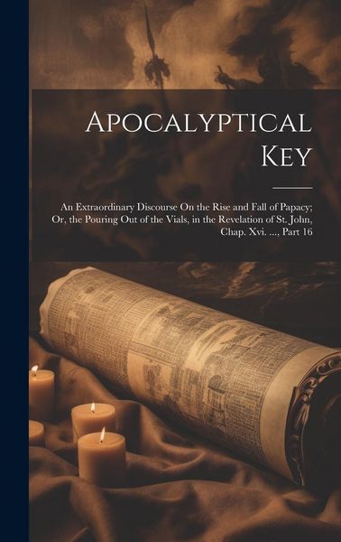 Produktbild: Apocalyptical Key: An Extraordinary Discourse On the Rise and Fall of Papacy; Or, the Pouring Out of the Vials, in the Revelation of St.