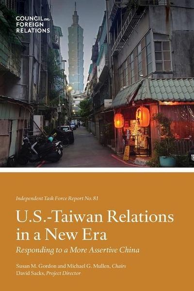 Produktbild: U.S.-Taiwan Relations in a New Era: Responding to a More Assertive China