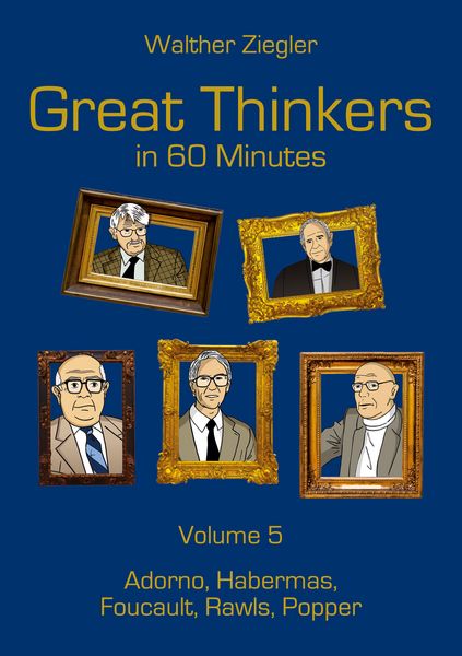 Produktbild: Great Thinkers in 60 Minutes - Volume 5