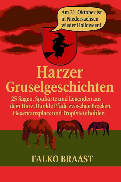 Produktbild: Harzer Gruselgeschichten