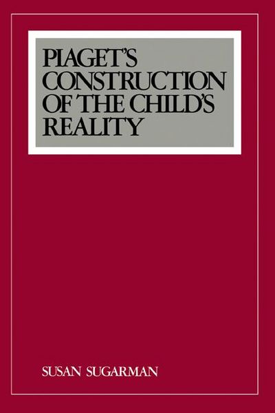 Produktbild: Piaget's Construction of the Child's Reality