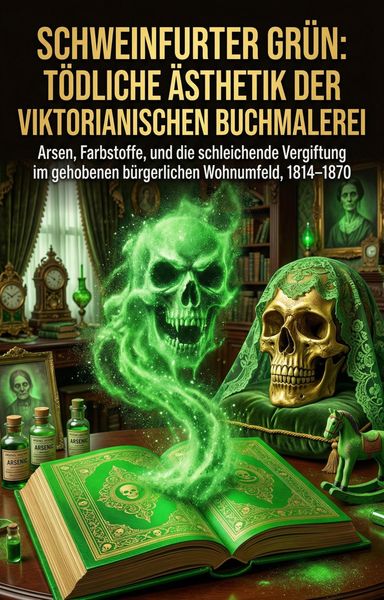 Produktbild: Schweinfurter Gr&uuml;n: T&ouml;dliche &Auml;sthetik der viktorianischen Buchmalerei