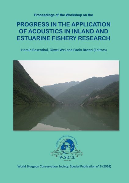 Produktbild: Progress in the Application of Acoustics in Inland and Estuarine Fishery Research