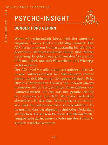 Produktbild: Die 1-Minuten-Strategie gegen Overthinking