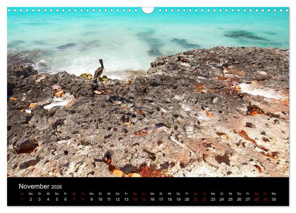 Produktbild: Kuba Varadero 2026 Leben im Paradies (Wandkalender 2026 DIN A3 quer), CALVENDO Monatskalender