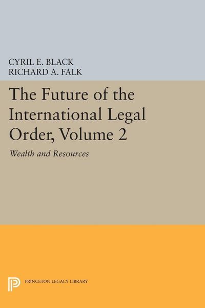 Produktbild: The Future of the International Legal Order, Volume 2