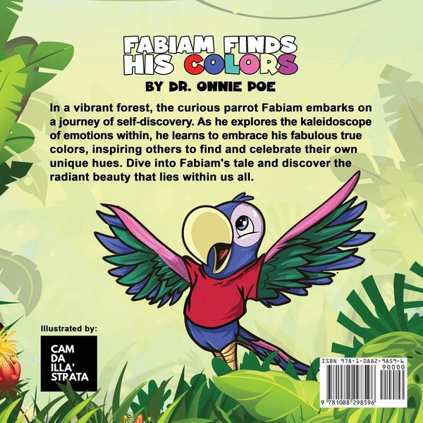 Produktbild: Fabiam Finds His Colors