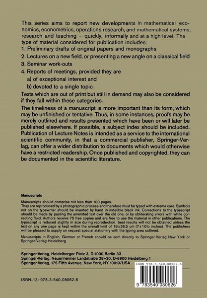 Produktbild: Production Theory and Its Applications