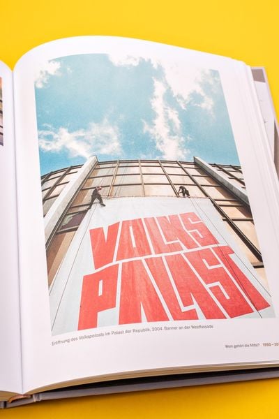 Produktbild: Hin und weg – der Palast der Republik ist Gegenwart
