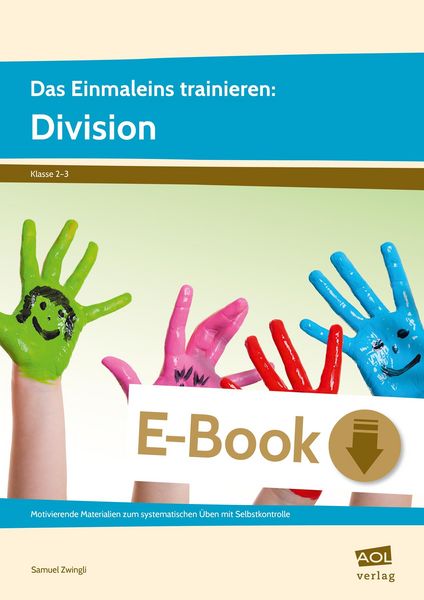Produktbild: Das Einmaleins trainieren: Division