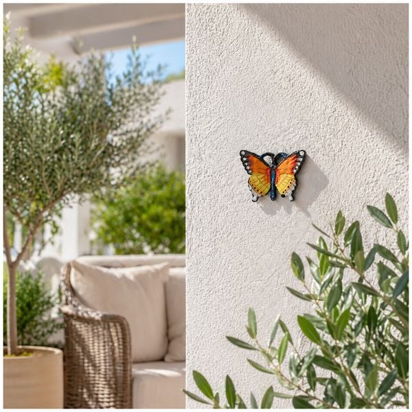 HTI-Line Wanddeko Schmetterling Wanddeko Schmetterling