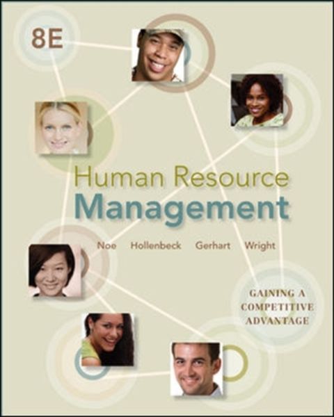 Produktbild: Noe, R: Human Resource Management