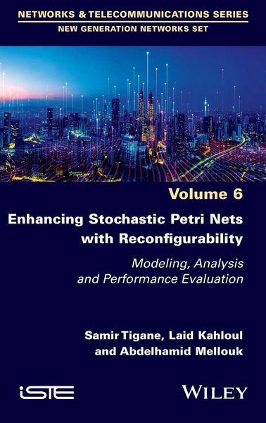 Produktbild: Enhancing Stochastic Petri Nets with Reconfigurability