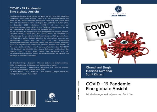 Produktbild: COVID - 19 Pandemie: Eine globale Ansicht