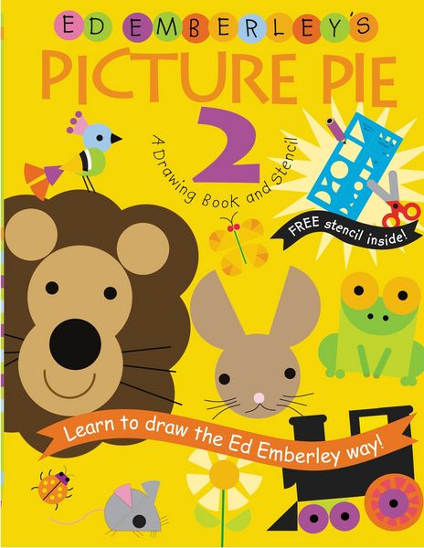 Produktbild: Emberley, E: Ed Emberley's Picture Pie Two