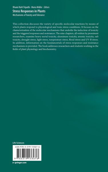 Produktbild: Stress Responses in Plants