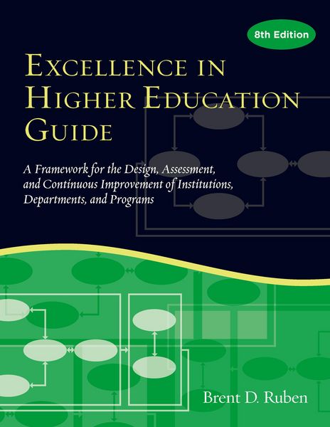 Produktbild: Excellence in Higher Education Guide