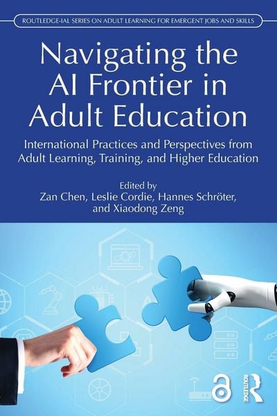 Produktbild: Navigating the AI Frontier in Adult Education