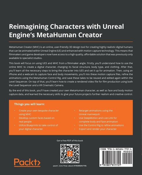 Produktbild: Reimagining Characters with Unreal Engine's MetaHuman Creator