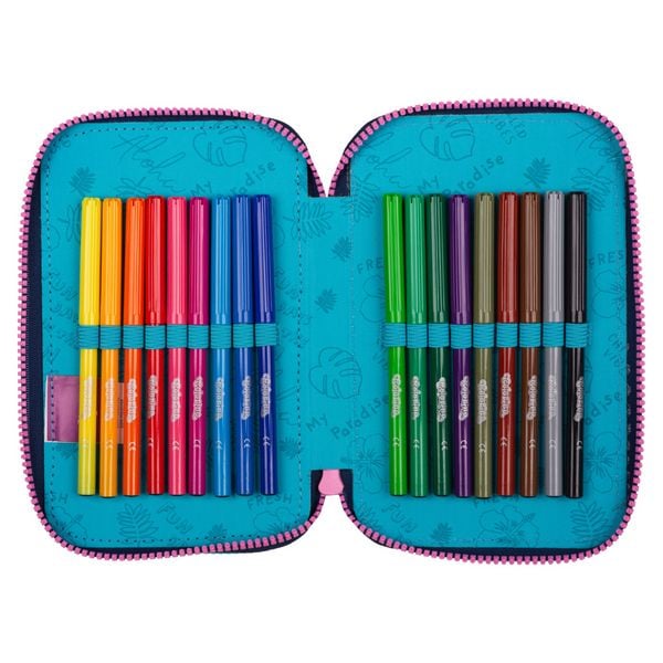 Produktbild: CoolPack Federtasche Disney Stitch 3 F&auml;cher Do what makes you happy
