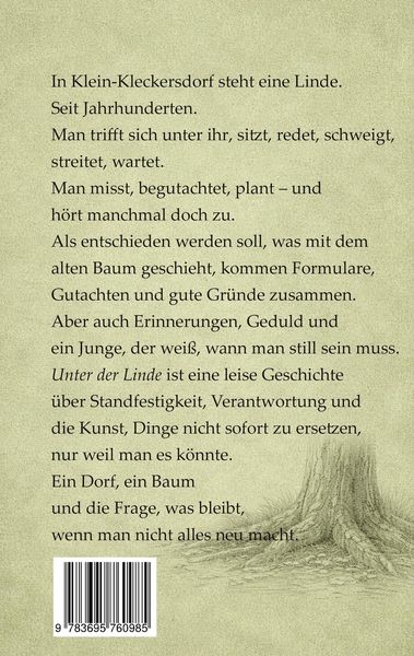 Produktbild: Unter der Linde