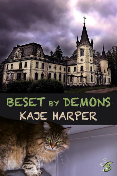 Produktbild: Beset by Demons (Necromancer, #5)