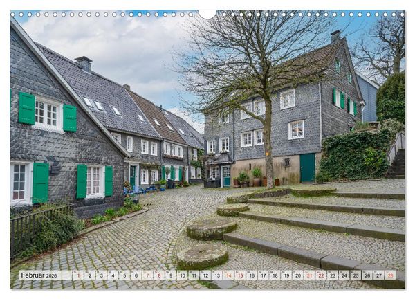 Produktbild: Solingen-Gr&auml;frath Impressionen (Wandkalender 2026 DIN A3 quer), CALVENDO Monatskalender