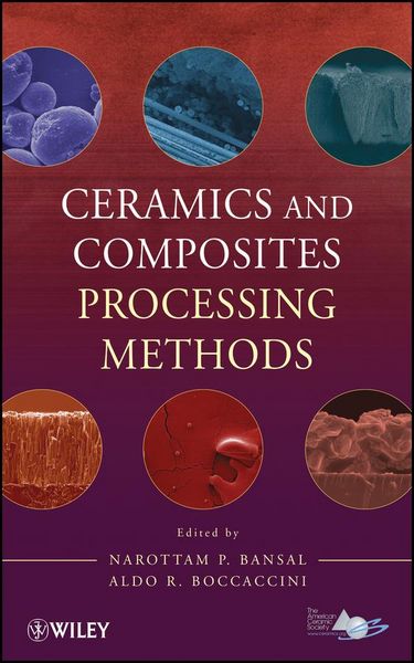 Produktbild: Ceramics and Composites Processing Methods