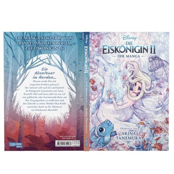 Produktbild: Die Eisk&ouml;nigin 2: Der Manga
