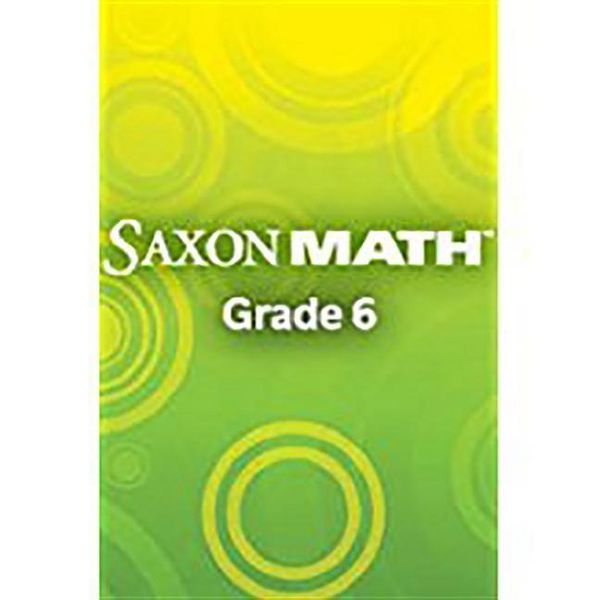 Produktbild: Saxon Math Course 1
