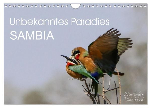 Produktbild: Unbekanntes Paradies Sambia (Wandkalender 2027 DIN A4 quer), CALVENDO Monatskalender