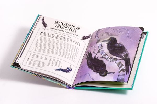 Produktbild: Legend&auml;re Gestalten der nordischen Mythologie