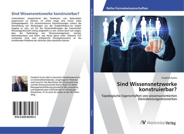 Sind Wissensnetzwerke konstruierbar?, Taschenbuch von Friedrich Fuchs, AV Akademikerverlag, 9783639853933