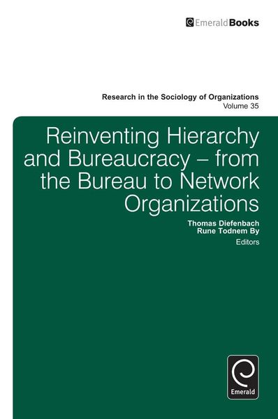 Produktbild: Reinventing Hierarchy and Bureaucracy